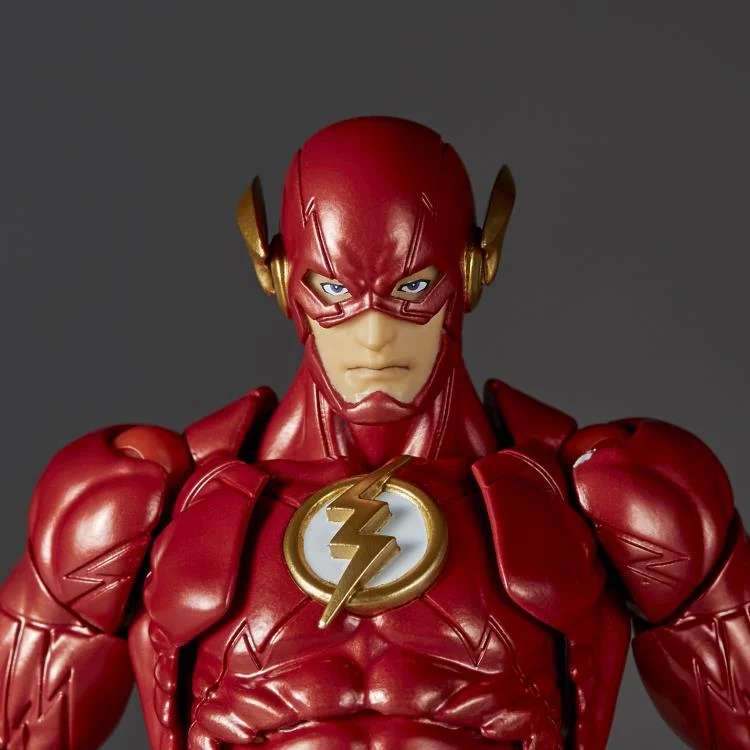 PREORDINE+ CHIUSO 06/2025 Revoltech a.y. dc comics flash 2025 action figure