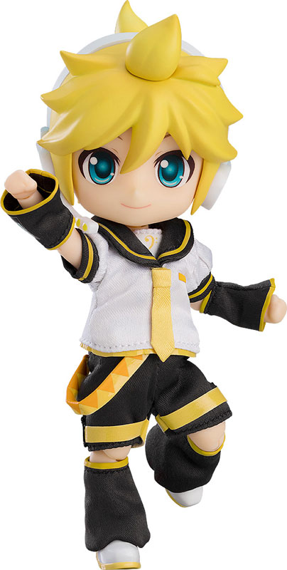 PREORDINE+ CHIUSO 11/2025 Character Vocal Series 02: Kagamine Rin/Len Nendoroid Doll Action Figure Kagamine Len 14 cm (re-run)
