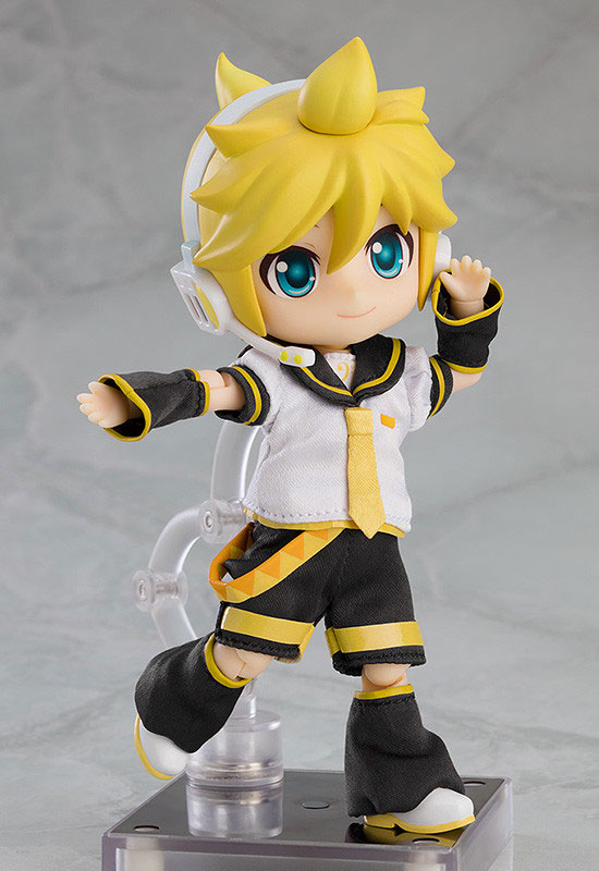 PREORDINE+ CHIUSO 11/2025 Character Vocal Series 02: Kagamine Rin/Len Nendoroid Doll Action Figure Kagamine Len 14 cm (re-run)