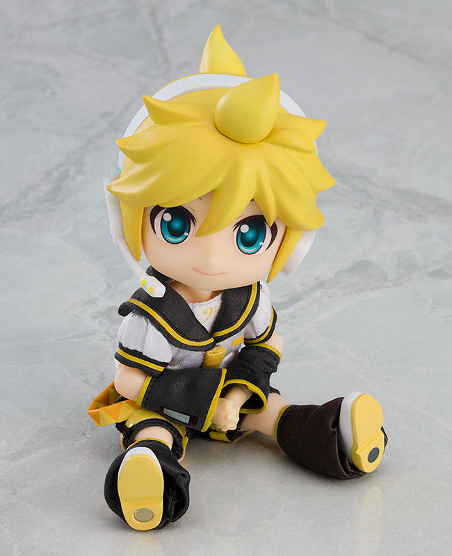 PREORDINE+ CHIUSO 11/2025 Character Vocal Series 02: Kagamine Rin/Len Nendoroid Doll Action Figure Kagamine Len 14 cm (re-run)