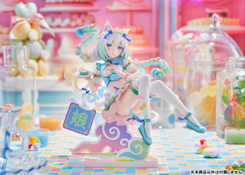 PREORDINE 03/2026 Nekopara Statue 1/7 Vanilla Dreamy Cute China Ver. 17 cm (PREORDINE NON CANCELLABILE)