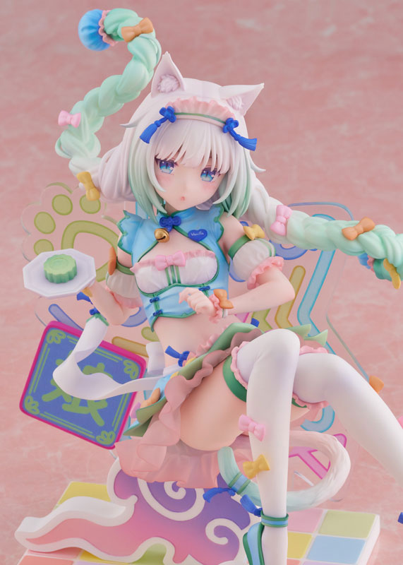 PREORDINE 03/2026 Nekopara Statue 1/7 Vanilla Dreamy Cute China Ver. 17 cm (PREORDINE NON CANCELLABILE)