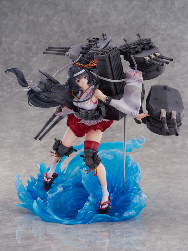 PREORDINE CHIUSO 04/2026 Kantai Collection/KanColle SHIBUYA SCRAMBLE FIGURE PVC Statue 1/7 Fusou Kai-II 30 cm (PREORDINE NON CANCELLABILE)