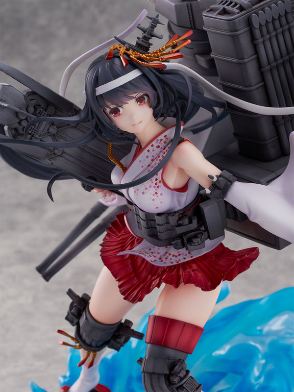 PREORDINE CHIUSO 04/2026 Kantai Collection/KanColle SHIBUYA SCRAMBLE FIGURE PVC Statue 1/7 Fusou Kai-II 30 cm (PREORDINE NON CANCELLABILE)