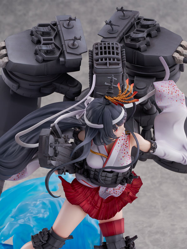 PREORDINE CHIUSO 04/2026 Kantai Collection/KanColle SHIBUYA SCRAMBLE FIGURE PVC Statue 1/7 Fusou Kai-II 30 cm (PREORDINE NON CANCELLABILE)