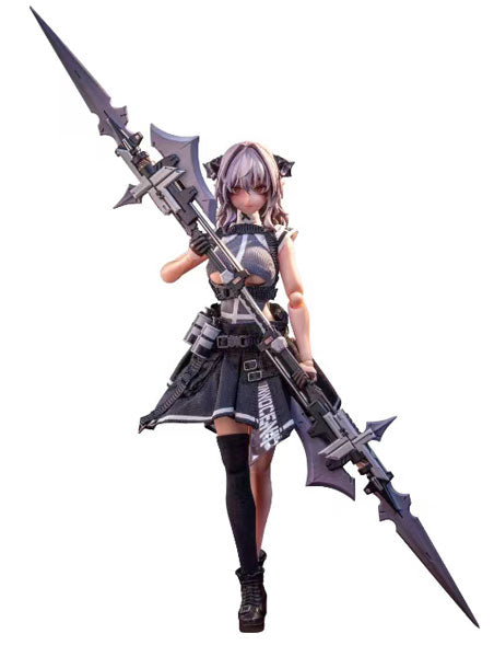 PREORDINE CHIUSO 06/2025 Pocket Art Action Action Figure 1/12 PA009 Succubus Sister Friede Special Edition 16 cm (PREORDINE NON CANCELLABILE)