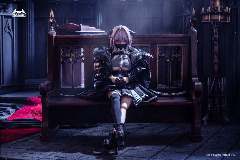 PREORDINE CHIUSO 06/2025 Pocket Art Action Action Figure 1/12 PA009 Succubus Sister Friede Special Edition 16 cm (PREORDINE NON CANCELLABILE)