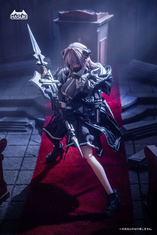 PREORDINE CHIUSO 06/2025 Pocket Art Action Action Figure 1/12 PA009 Succubus Sister Friede Special Edition 16 cm (PREORDINE NON CANCELLABILE)