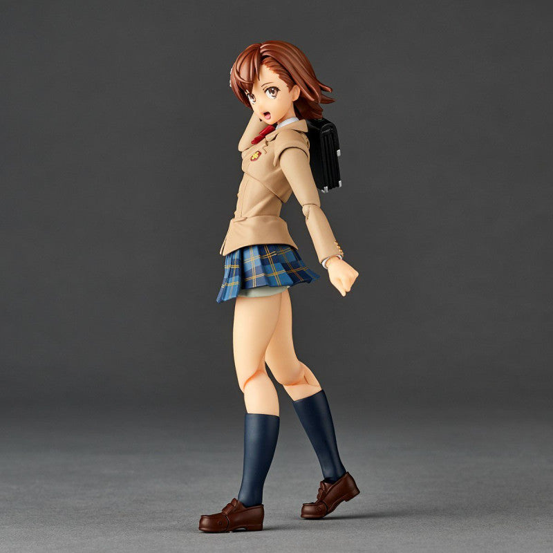 PREORDINE CHIUSO 02/2025 EX Revoltech Amazing Yamaguchi Toaru Kagaku no Railgun Mikoto Misaka Winter Uniform Ver. (PREORDINE NON CANCELLABILE)