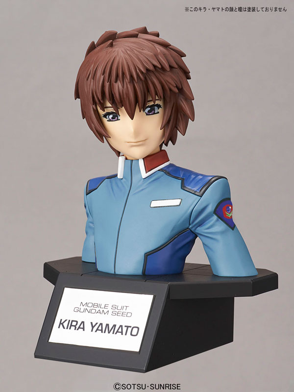 IN STOCK Gundam Seed Figure-Rise Bust 001: Kira Yamato