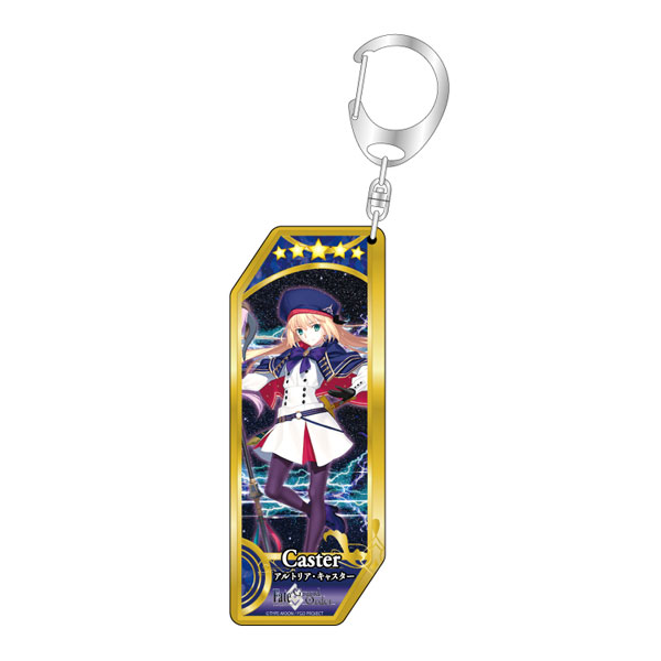 PREORDINE CHIUSO CJ Fate/Grand Order Servant Keychain (Vari) DL 13/06