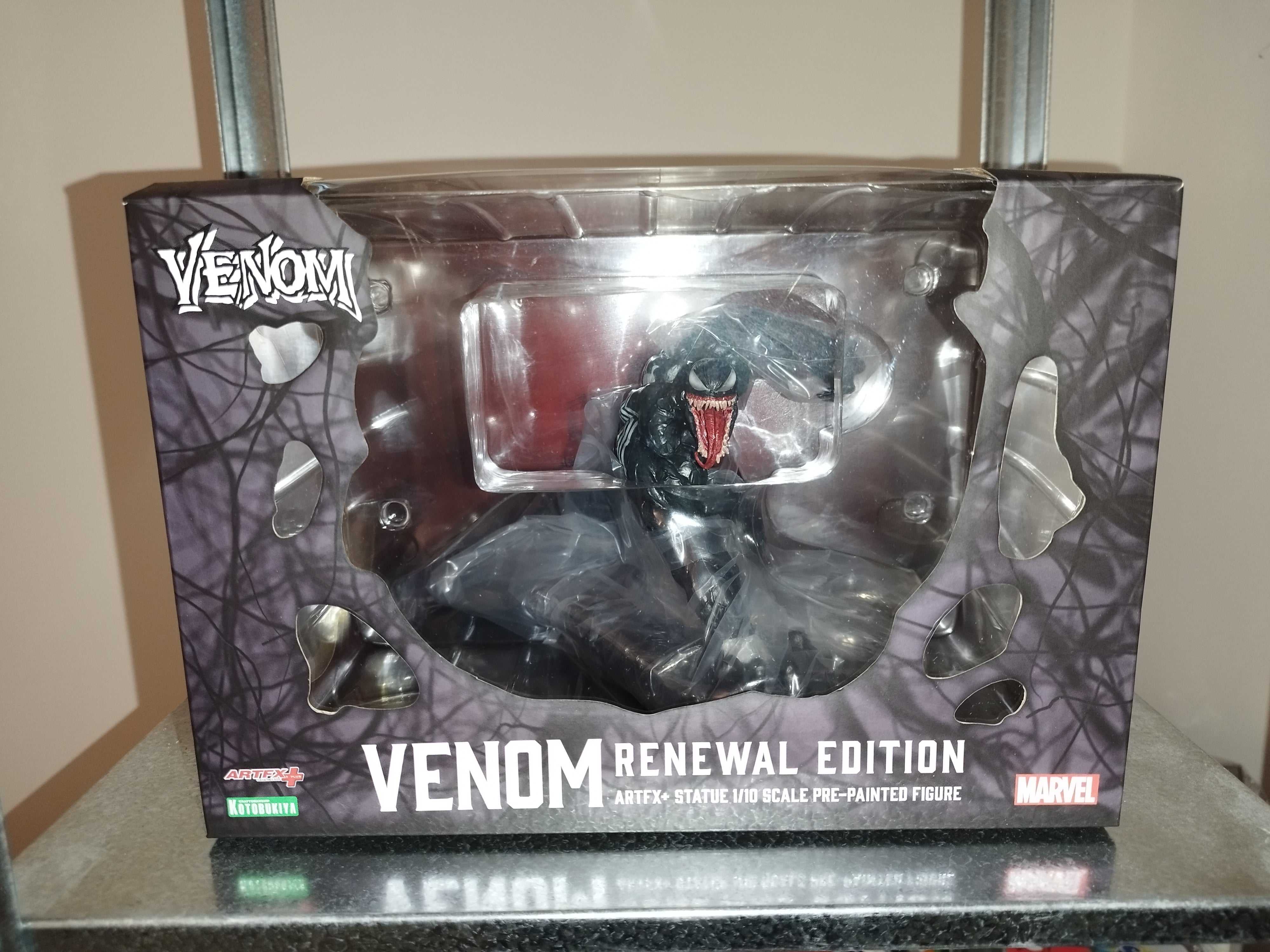 Marvel Universe ARTFX+ PVC Statue 1/10 Venom Renewal Edition 17 cm