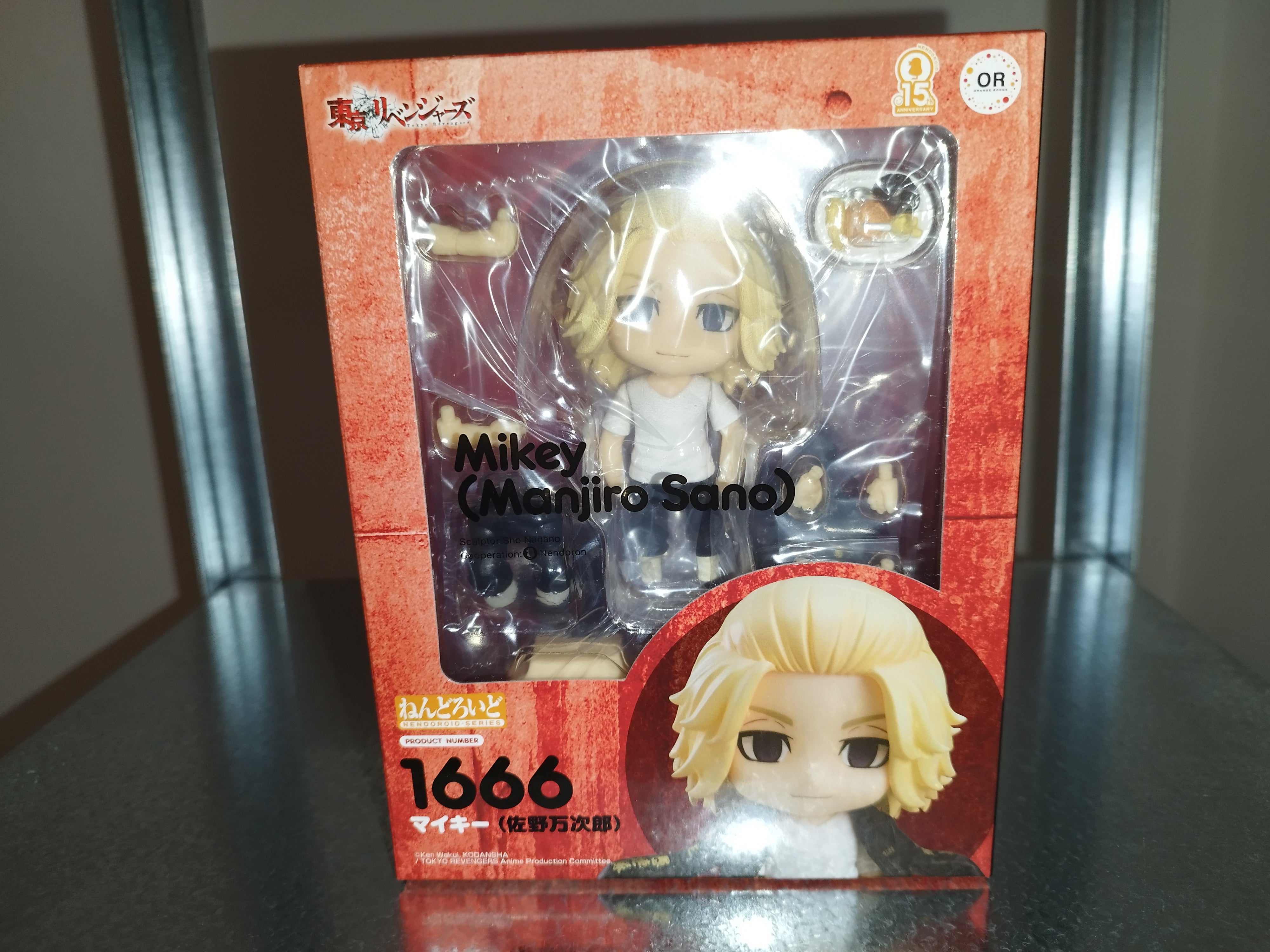 IN STOCK Tokyo Revengers Nendoroid Action Figure Mikey (Manjiro Sano) 10 cm