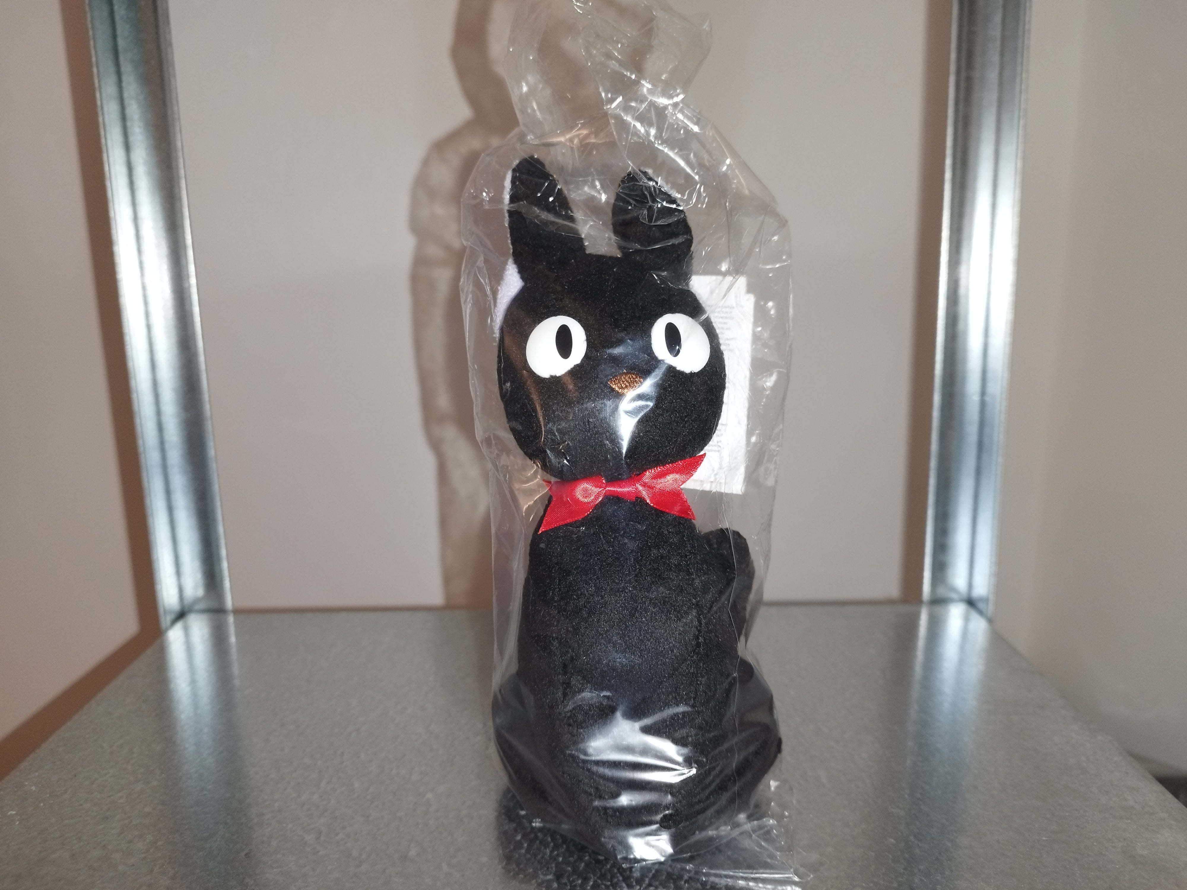 Studio Ghibli Plush Figure Jiji 20 cm