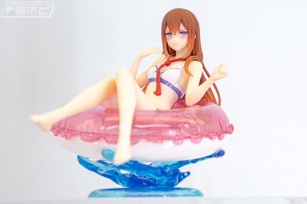 PREORDINE ESAURITO Steins Gate Aqua Float Girls PVC Statue Kurisu Makise 10 cm (H)