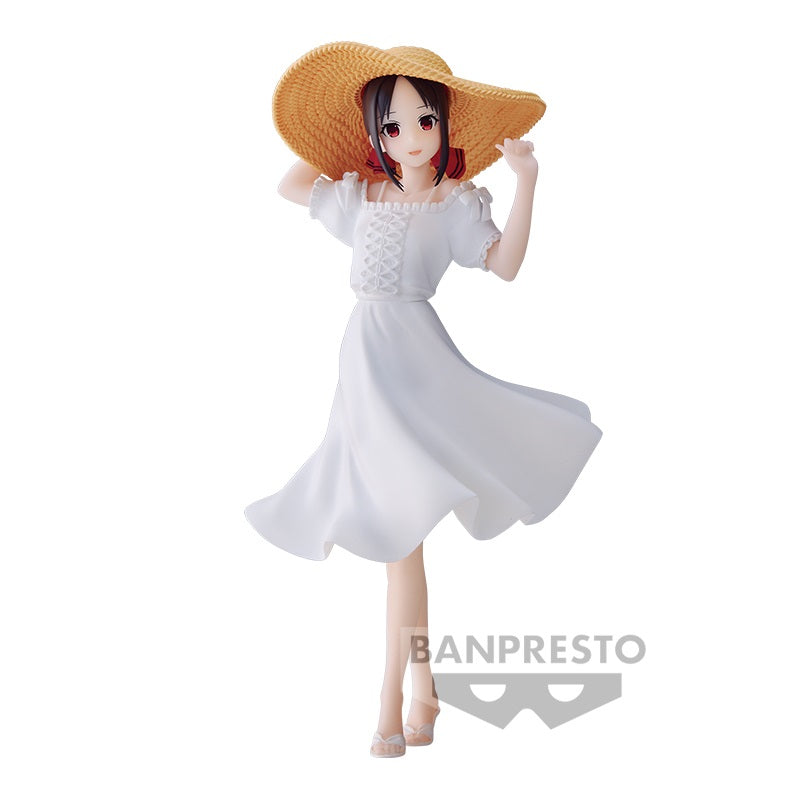 PREORDINE CHIUSO J CJ Kaguya Shinomiya Kyunties Seaside Ver. - Love is War Figure