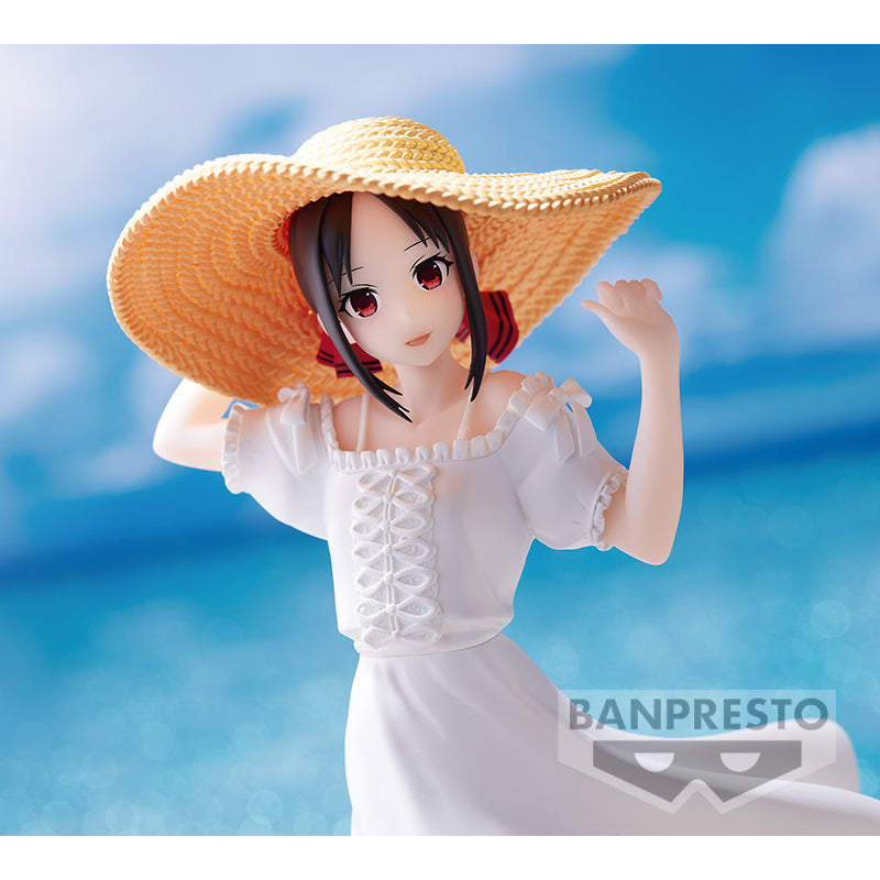 PREORDINE CHIUSO J CJ Kaguya Shinomiya Kyunties Seaside Ver. - Love is War Figure