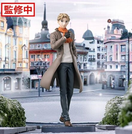 PREORDINE ESAURITO Spy x Family:Code White Loid Forger PM Figure