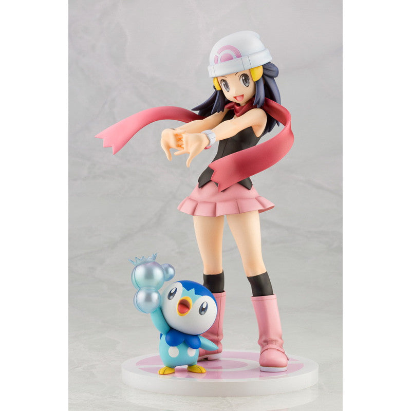 PREORDINE ESAURITO ARTFX J Pokemon - Dawn with Piplup 1/8 Figure