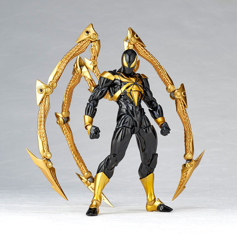 Revoltech Amazing Yamaguchi Iron Spider Black ver.