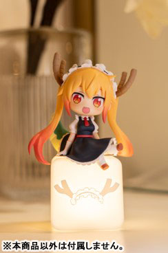 PREORDINE ESAURITO Miss Kobayashi's Dragon Maid S - Tohru Chibi Chara Figure Night Light Set