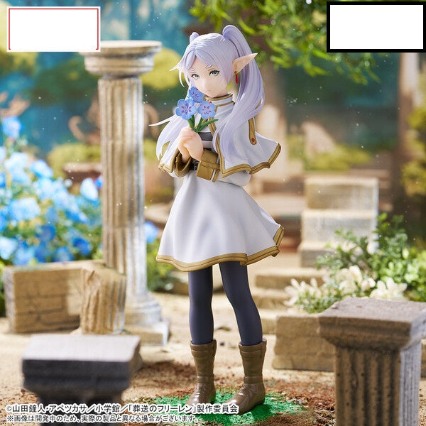 PREORDINE ESAURITO Frieren: Beyond Journey's End Luminasta PVC Statue Frieren 18 cm