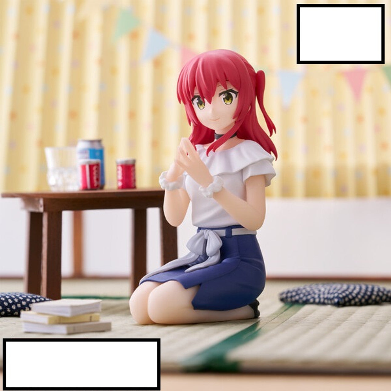 PREORDINE ESAURITO Bocchi the Rock! PM Perching PVC Statue Ikuyo Kita 8 cm (PREORD. SECOND CHANCE)