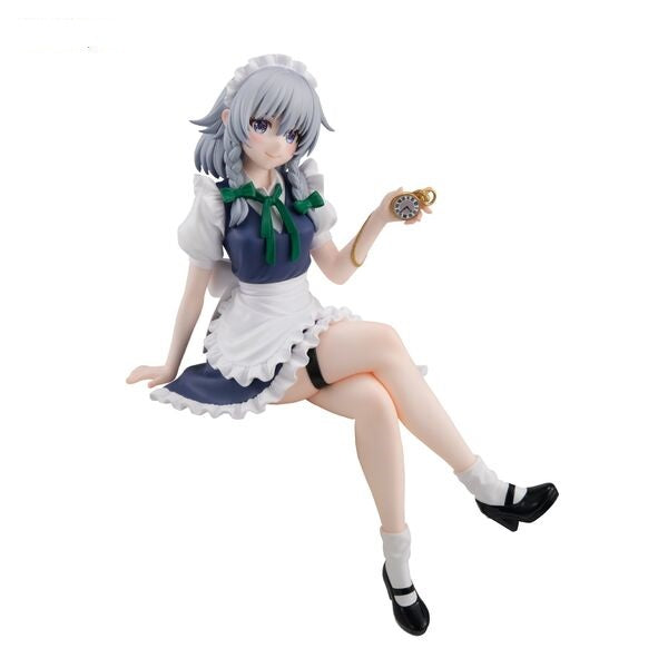 PREORDINE ESAURITO Touhou Project Noodle Stopper Figure - Sakuya Izayoi 14 cm (H)