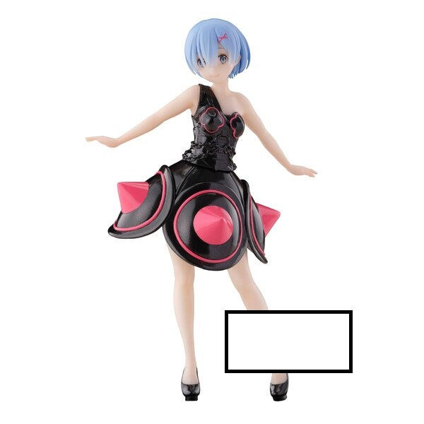 PREORDINE ESAURITO Re:Zero: Banpresto - Starting Life In Another World- Rem - Rem'S Morning Star Dress-