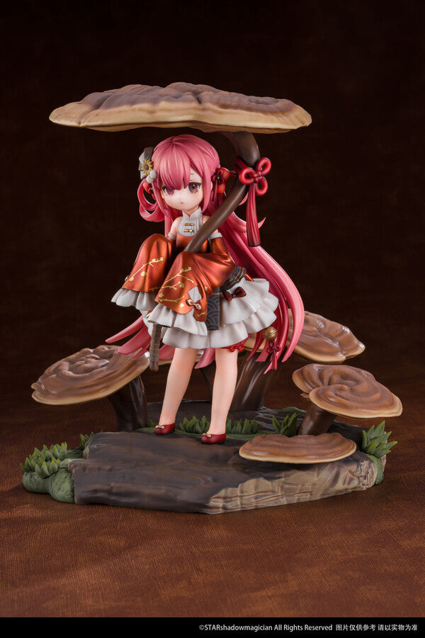 PREORDINE+ CHIUSO 04/2025 The Mushroom Girls - Series No.5 Mannentake Statue 23 cm