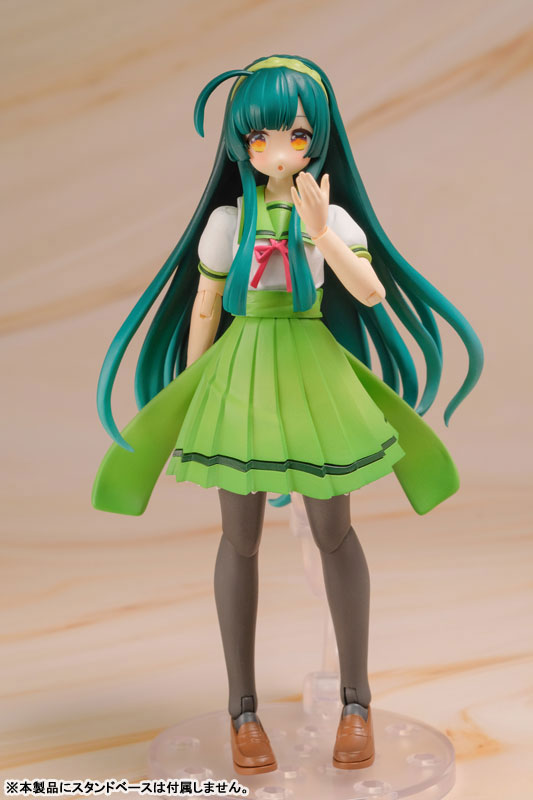 PREORDINE+ 06/2025 Tohoku Zunko Plastic Model Kit 1/12 Plafia Tohoku Zunko Mini Figure Set 13 cm