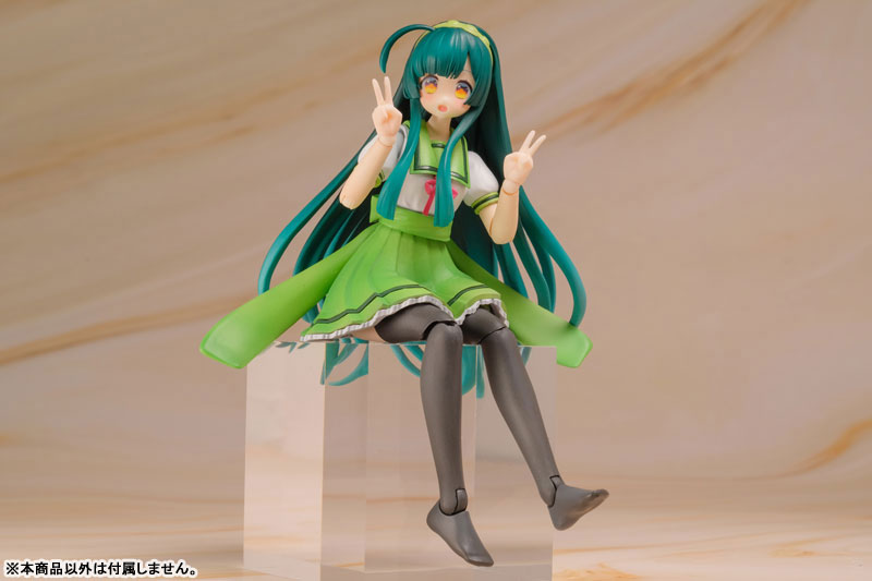 PREORDINE+ 06/2025 Tohoku Zunko Plastic Model Kit 1/12 Plafia Tohoku Zunko Mini Figure Set 13 cm