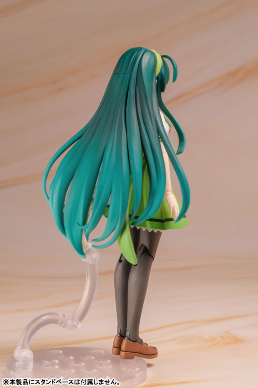 PREORDINE+ 06/2025 Tohoku Zunko Plastic Model Kit 1/12 Plafia Tohoku Zunko Mini Figure Set 13 cm