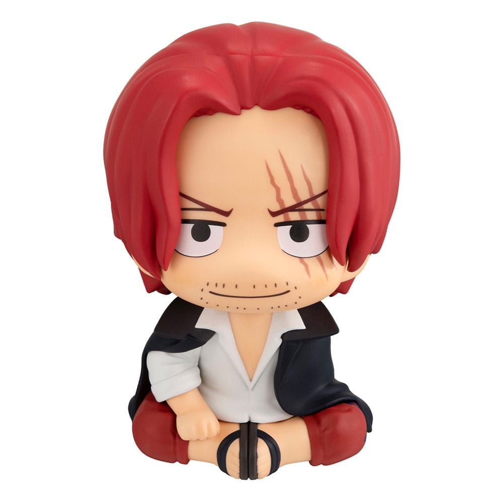 PREORDINE CHIUSO 03/2025 One Piece Look Up Figure Shanks 11 cm (with gift) (PREORDINE NON CANCELLABILE)