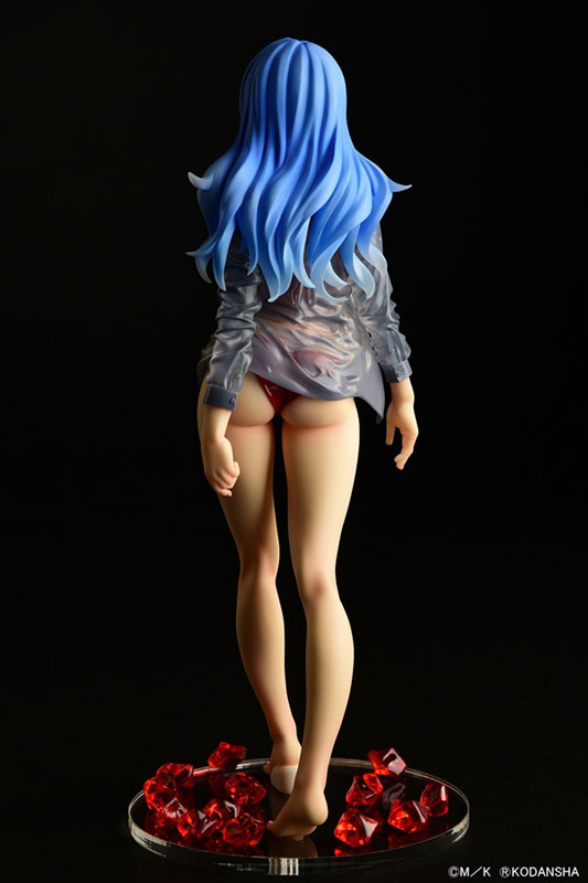 PREORDINE CHIUSO 04/2025 Fairy Tail Statue 1/6 Jubia Lokser Gravure_Stylesee-through wet shirt Red Bikini!! 25 cm (PREORDINE NON CANCELLABILE)