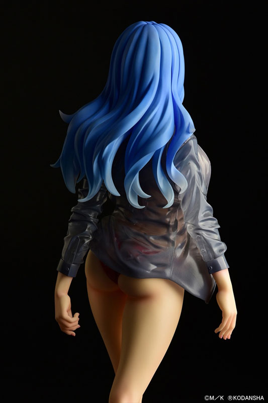 PREORDINE CHIUSO 04/2025 Fairy Tail Statue 1/6 Jubia Lokser Gravure_Stylesee-through wet shirt Red Bikini!! 25 cm (PREORDINE NON CANCELLABILE)