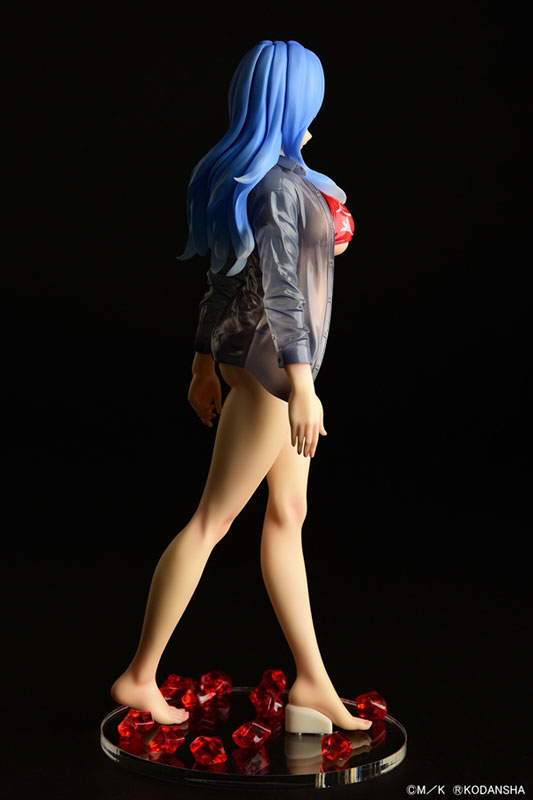 PREORDINE CHIUSO 04/2025 Fairy Tail Statue 1/6 Jubia Lokser Gravure_Stylesee-through wet shirt Red Bikini!! 25 cm (PREORDINE NON CANCELLABILE)