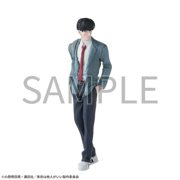PREORDINE+ CHIUSO 06/2025 Raise wa Tanin ga Ii - Toriashi Shouma - Luminasta Figure