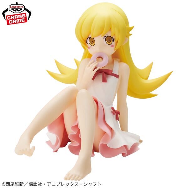 PREORDER+ CLOSED 09/2025 Sisioisin Monogatari Shinobu Oshino Relax Time figure 13cm