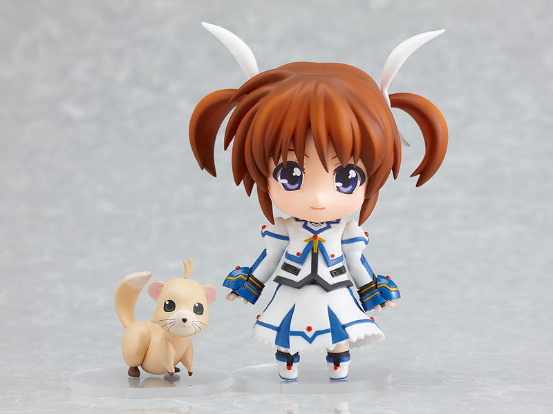 IN STOCK Nendoroid Nanoha Takamachi: Magical Girl Lyrical Nanoha The MOVIE 1st Ver.