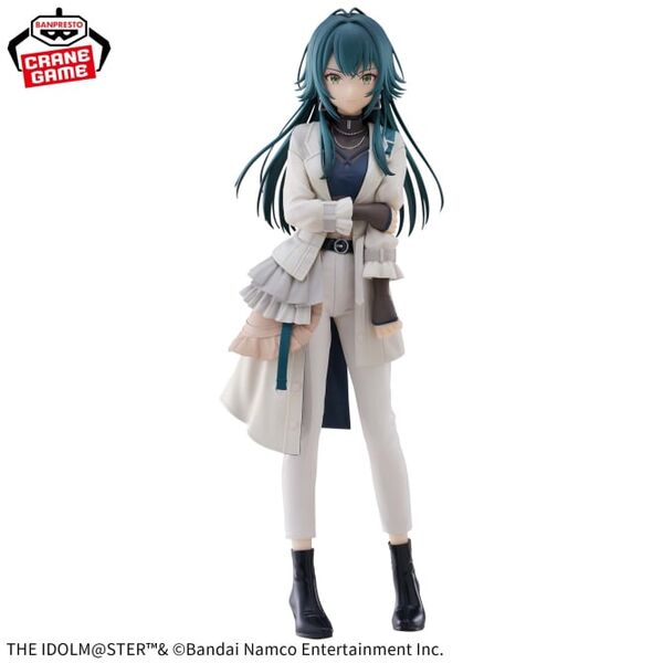 IN STOCK (Scatola Danneggiata) The Idolmaster Gakuen Espresto PVC Figure Tsukimura Temari Stylish Pose 22cm