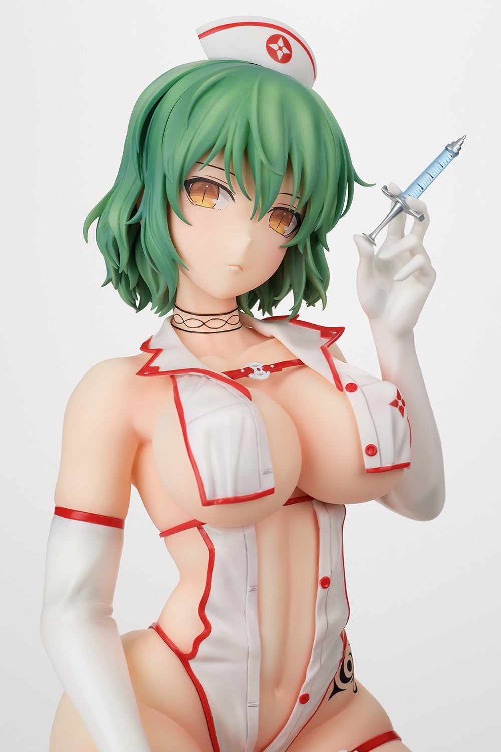 PREORDINE ESAURITO Shinobi Master Senran Kagura: New Link -Hikage Sexy Nurse Ver. 26 cm 1/4 Statue