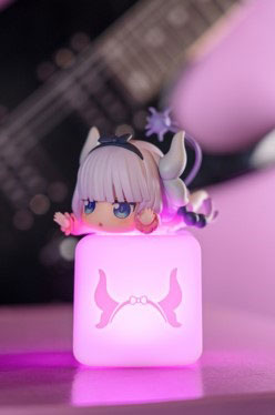 PREORDINE ESAURITO Miss Kobayashi's Dragon Maid S - Kanna Chibi Chara Figure Night Light Set