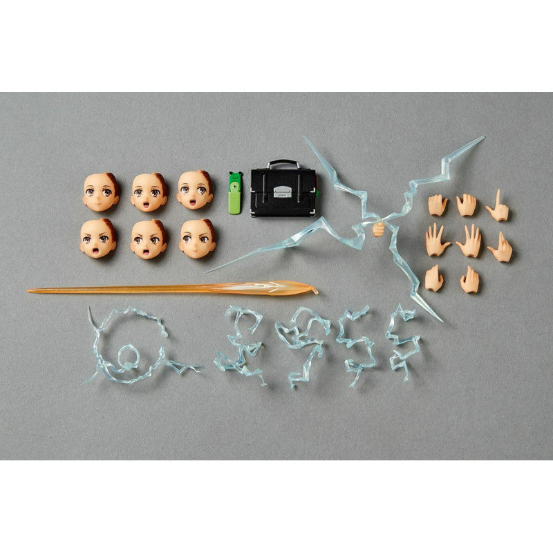 PREORDINE CHIUSO 02/2025 EX Revoltech Amazing Yamaguchi Toaru Kagaku no Railgun Mikoto Misaka Winter Uniform Ver. (PREORDINE NON CANCELLABILE)