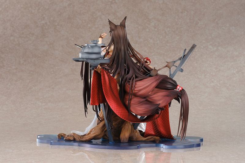 PREORDINE+ 10/2025 Azur Lane Statue 1/7 Amagi Wending Waters Serene Lotus Ver. Acrylic Special Edition w/Display 25 cm