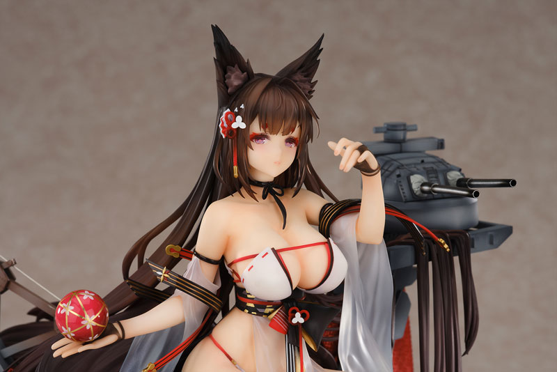 PREORDINE+ 10/2025 Azur Lane Statue 1/7 Amagi Wending Waters Serene Lotus Ver. Acrylic Special Edition w/Display 25 cm