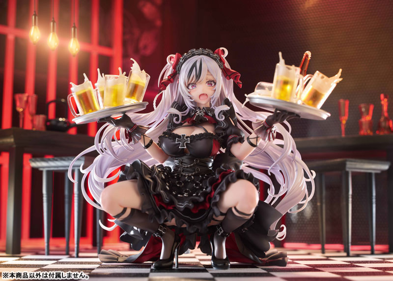 PREORDINE 07/2025 Azur Lane Elbe: Time to Show Off AmiAmi Limited Edition 16 cm Statue 1/7 (PREORDINE NON CANCELLABILE)
