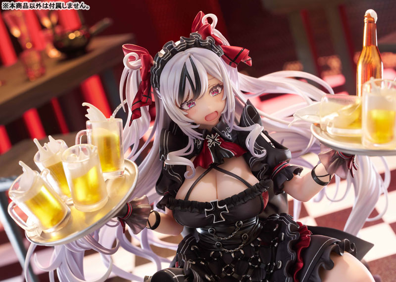 PREORDINE 07/2025 Azur Lane Elbe: Time to Show Off AmiAmi Limited Edition 16 cm Statue 1/7 (PREORDINE NON CANCELLABILE)