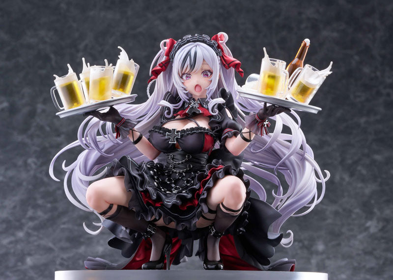 PREORDINE 07/2025 Azur Lane Elbe: Time to Show Off AmiAmi Limited Edition 16 cm Statue 1/7 (PREORDINE NON CANCELLABILE)