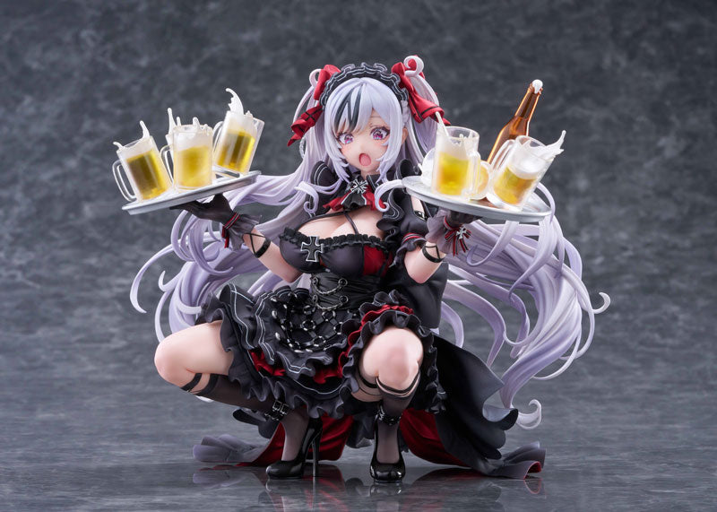 PREORDINE 07/2025 Azur Lane Elbe: Time to Show Off AmiAmi Limited Edition 16 cm Statue 1/7 (PREORDINE NON CANCELLABILE)